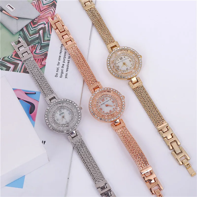 Fashion simple atmosphere watch ladies 3 color bracelet fine belt elegant small literary small dial alloy ladies watch 2019
Fashion simple atmosphere watch ladies 3 color bracelet fine belt elegant small literary small dial alloy ladies watch 2019