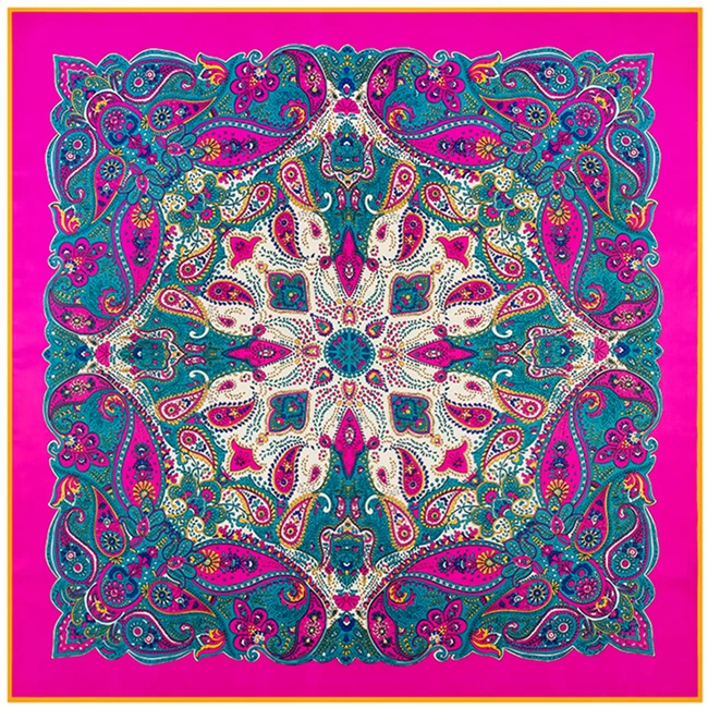 100cm*100cm Women 2017 New Fashion Silk Bohemian Style Nations Wind Cashew Nut Printed Square Scarf Hot Sale
100cm*100cm Women 2017 New Fashion Silk Bohemian Style Nations Wind Cashew Nut Printed Square Scarf Hot Sale
