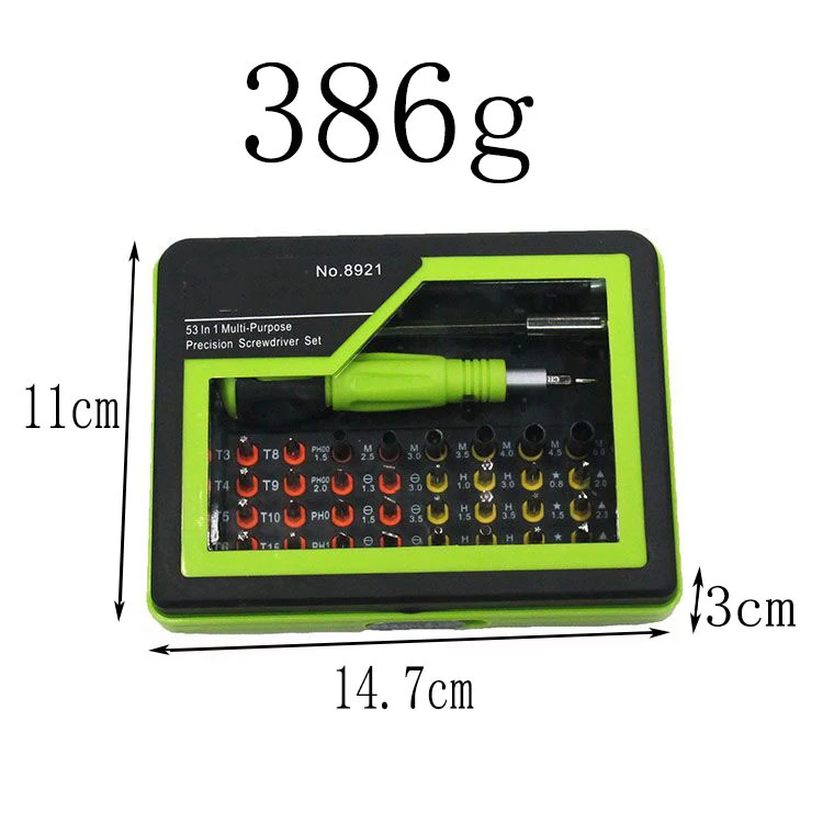 UNeefull 53 in 1 High Precision Screwdriver Set Disassemble For Tablets Phone Computer Watch Mini Electronic Repair Tools Kit
UNeefull 53 in 1 High Precision Screwdriver Set Disassemble For Tablets Phone Computer Watch Mini Electronic Repair Tools Kit