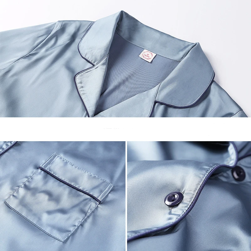 Female Ice Silk Long-sleeved Sleepshirt Robe Elegant Relaxed Night Gown Sexy Nightdress Autumn Household Clothes Nighty Lingerie
Female Ice Silk Long-sleeved Sleepshirt Robe Elegant Relaxed Night Gown Sexy Nightdress Autumn Household Clothes Nighty Lingerie