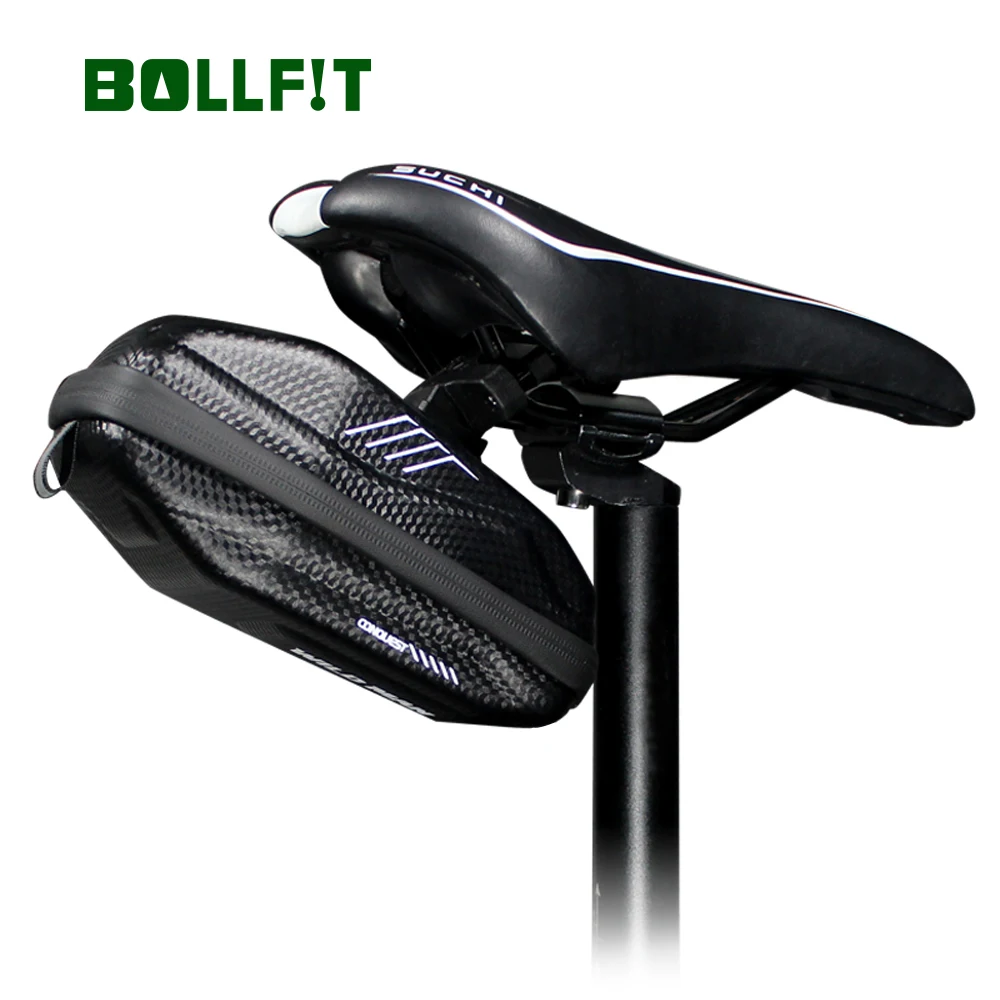 BOLLFIT Bicycle Frame Solid Bag E-Bike Box Waterproof Large Capacity For Electric Conversion Kit | Спорт и развлечения