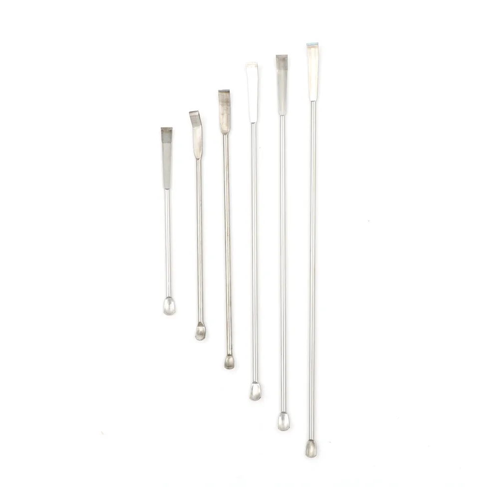 10cm-22cm Pharmacy Lab Use Stainless Steel Medicinal Spoon Spatula Shovel Head Experiment
10cm-22cm Pharmacy Lab Use Stainless Steel Medicinal Spoon Spatula Shovel Head Experiment