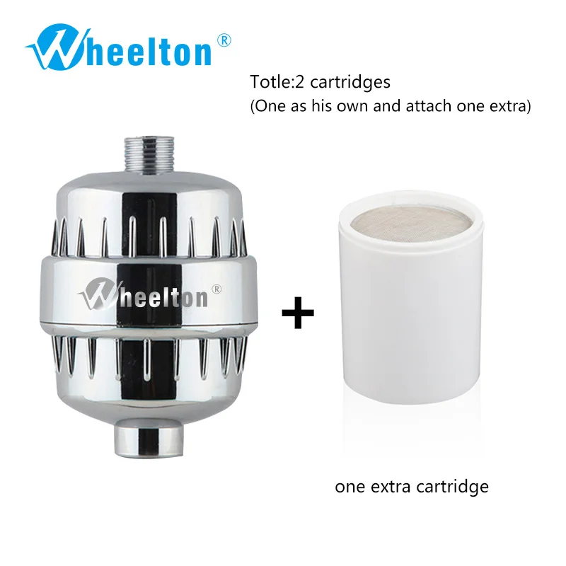 Wheelton Bath Shower Filter(H-303-1E) Softener Chlorine&Heavy Metal Removal Water Filter Purifier For Health Bathing
Wheelton Bath Shower Filter(H-303-1E) Softener Chlorine&Heavy Metal Removal Water Filter Purifier For Health Bathing