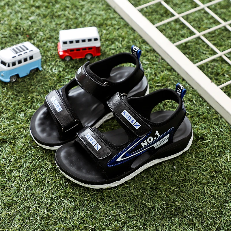 Top Quality Genuine Leather Boys & Girls Fashion Beach Shoes NEW Children Summer Shoes Kids Sandals Eur Size 26-37
Top Quality Genuine Leather Boys & Girls Fashion Beach Shoes NEW Children Summer Shoes Kids Sandals Eur Size 26-37