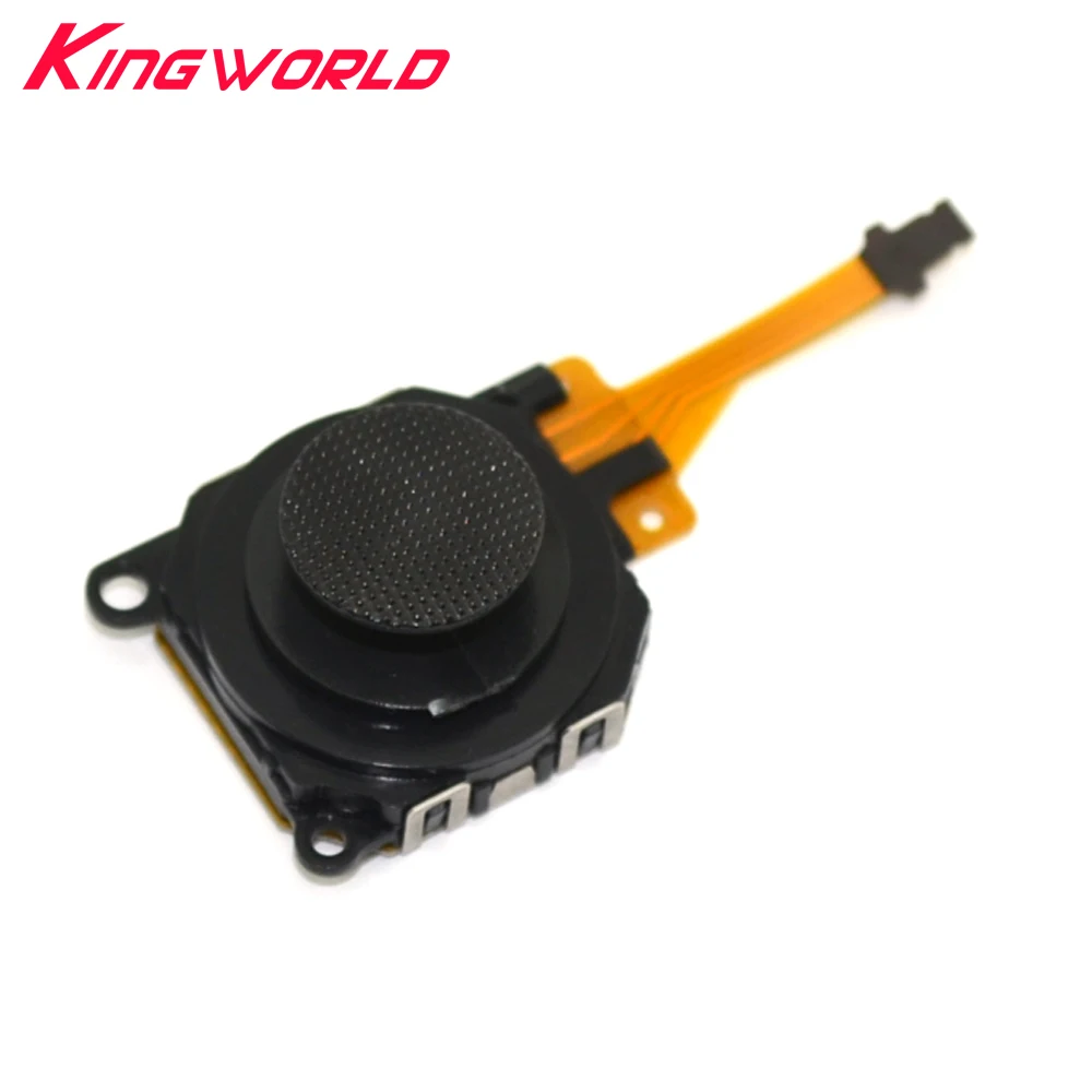 Black 3D Analog Joystick Stick Button Sensor Module for Sony for PSP 3000 PSP3000 Replacement Part Original
Black 3D Analog Joystick Stick Button Sensor Module for Sony for PSP 3000 PSP3000 Replacement Part Original