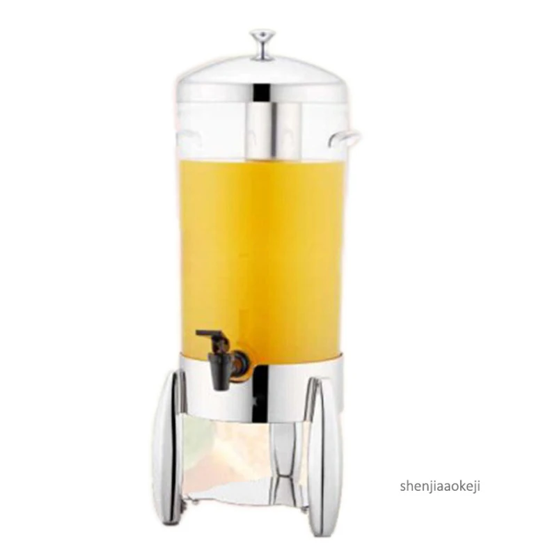 

Commercial drink container U17-1000 single-head beverage machine 5L visibel juice kettle for buffet/restaurant/hotel/cinema 1PC