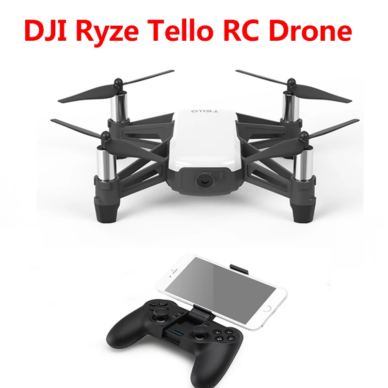 DJI Ryze Tello RC Drone HD 5MP WiFi FPV 720P camera With Wide Angle HD Camera High Hold Mode Foldable Arm RC Quadcopter Drone
DJI Ryze Tello RC Drone HD 5MP WiFi FPV 720P camera With Wide Angle HD Camera High Hold Mode Foldable Arm RC Quadcopter Drone