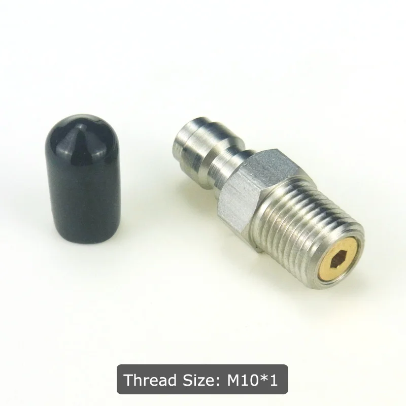 Быстроразъемный пневматический ниппель NEW BAIGO 8 мм с обратным клапаном
Быстроразъемный пневматический ниппель NEW BAIGO 8 мм с обратным клапаном