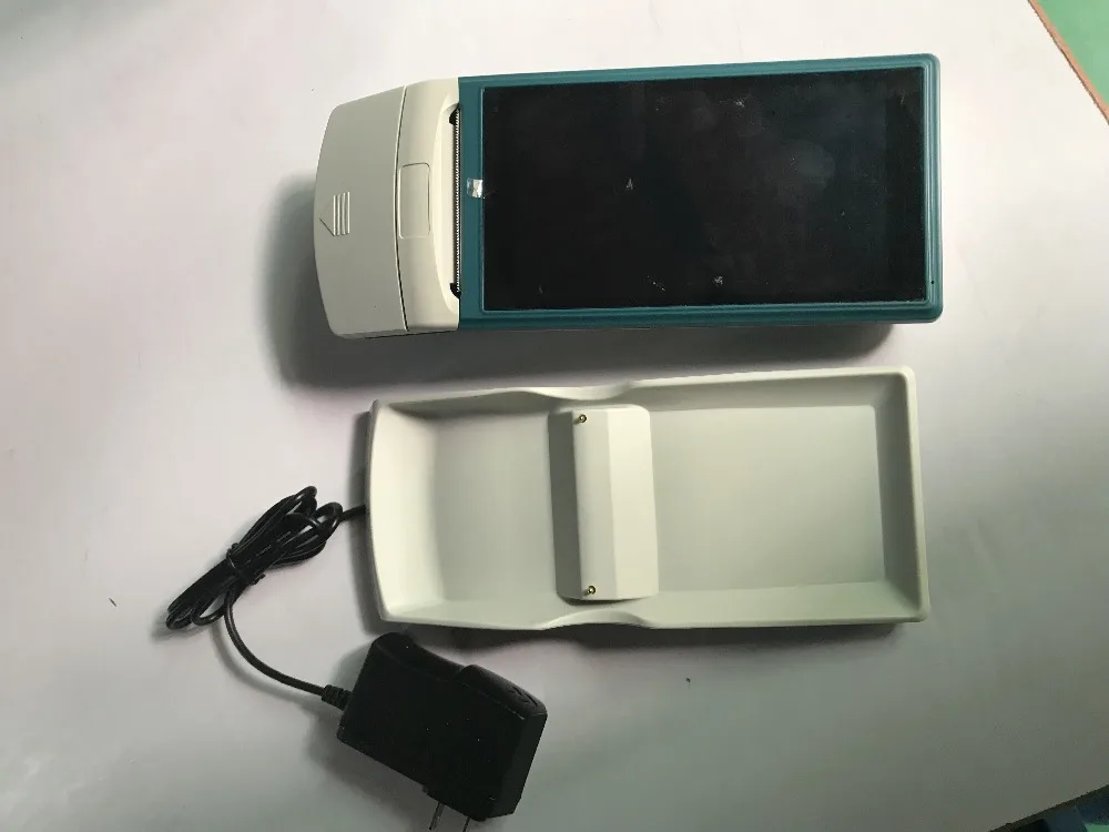 KIMI V1 ручной pos с принтером Sunmi android PDA 5 дюймов сенсорный 3G Wifi Bluetooth iBeacon 58 мм