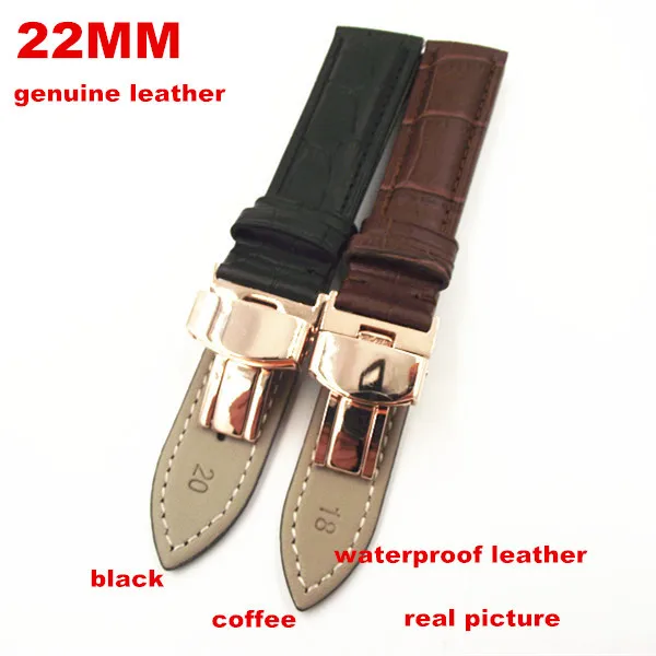 Rose gold buckle 1PCS 18mm 20mm 22mm 24mm genuine leather watch band watch strap watch parts black and coffee color -120302
Rose gold buckle 1PCS 18mm 20mm 22mm 24mm genuine leather watch band watch strap watch parts black and coffee color -120302