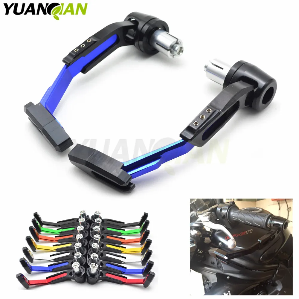 Aluminum Universal 7/8" 22mm Motorcycle Proguard System Brake Clutch Levers Protect Guard for kawasaki z1000 yamaha FJR1300 ktm
Aluminum Universal 7/8" 22mm Motorcycle Proguard System Brake Clutch Levers Protect Guard for kawasaki z1000 yamaha FJR1300 ktm