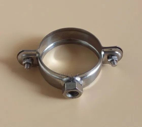 2pcs Stainless steel pipe clamp clamp PPR water supply hanger clamp fixing pipe bracket PVC pipe wall clamp hanging code card
2pcs Stainless steel pipe clamp clamp PPR water supply hanger clamp fixing pipe bracket PVC pipe wall clamp hanging code card