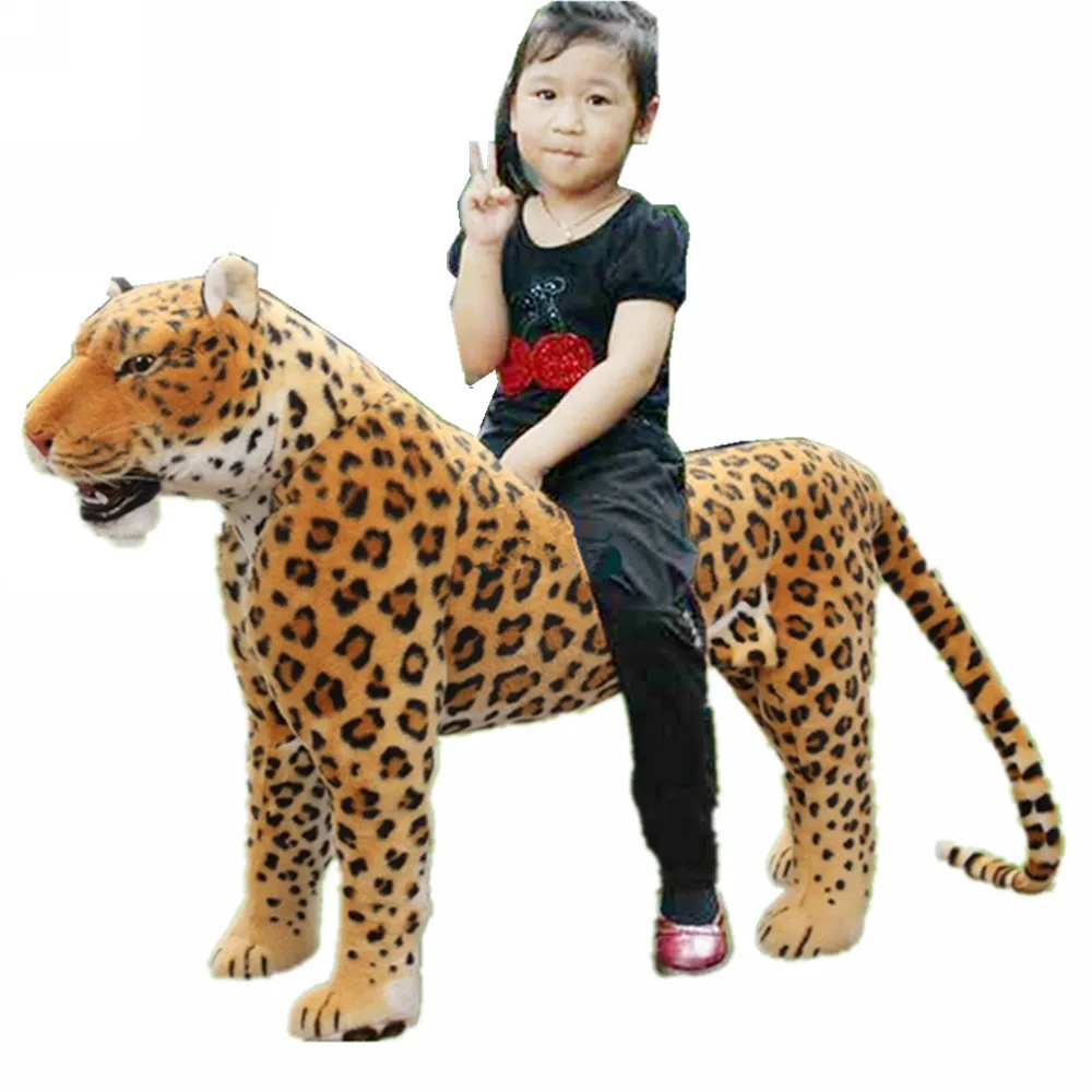 Fancytrader 43'' Giant Simulated Animal Leopard Plush Toy Large Simulation Panther House Decoration Great Gift for Kids 2 Models
Fancytrader 43'' Giant Simulated Animal Leopard Plush Toy Large Simulation Panther House Decoration Great Gift for Kids 2 Models