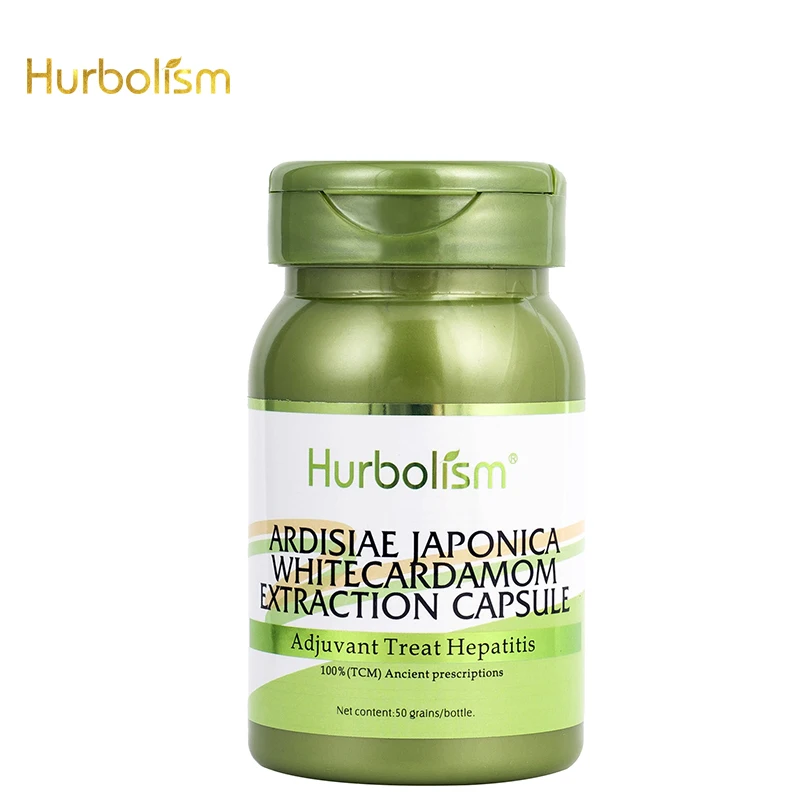 Капсулы для экстракции белого кардамона Hurbolism Ardisiae Japonica, адъювант способствует гепату, растительный экстракт без побочного эффекта, 50 шт.
Капсулы для экстракции белого кардамона Hurbolism Ardisiae Japonica, адъювант способствует гепату, растительный экстракт без побочного эффекта, 50 шт.