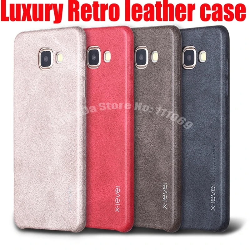 10pcs Original X-Level Noble Series Leather Back Cover Case For Samsung Galaxy A3 A5 A7 S6 S8 S8 Plus S7 S7 Edge J2 J5 J7 Prime
10pcs Original X-Level Noble Series Leather Back Cover Case For Samsung Galaxy A3 A5 A7 S6 S8 S8 Plus S7 S7 Edge J2 J5 J7 Prime