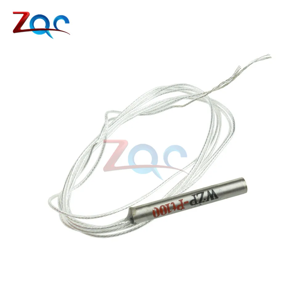 2pcs PT100 Platinum Resister Temperature Sensor Waterproof Temp Probe -20~450℃ Insulated Shielding Fiberglass 50CM
2pcs PT100 Platinum Resister Temperature Sensor Waterproof Temp Probe -20~450℃ Insulated Shielding Fiberglass 50CM