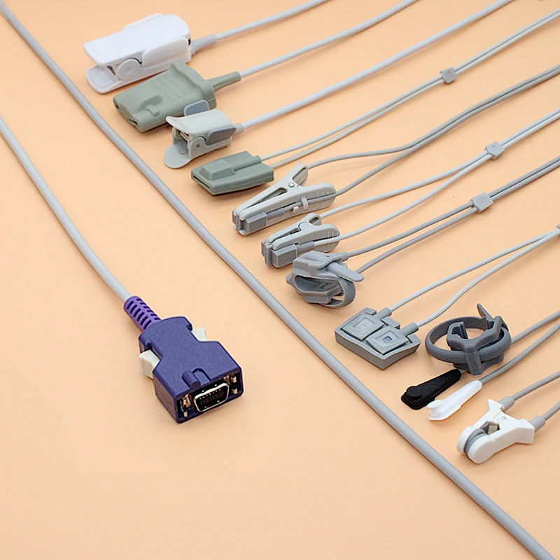 3m Nellcor N550/560/600/595 DOC-10 Oximax Spo2 sensor cable for adult/pediatric/child/Neonate/vet,Finger/Ear/Foot/Forehead Probe
3m Nellcor N550/560/600/595 DOC-10 Oximax Spo2 sensor cable for adult/pediatric/child/Neonate/vet,Finger/Ear/Foot/Forehead Probe
