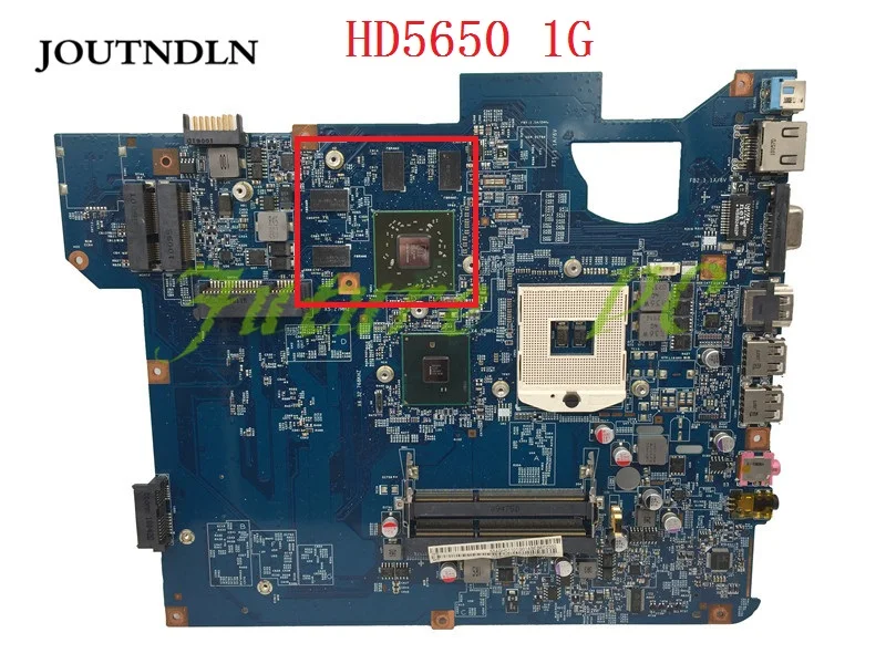 JOUTNDLN для материнской платы ноутбука NV59 48 4gh01.01m DDR3 MBBH601001 HM55 W/ HD5650 1G GPU тестовая