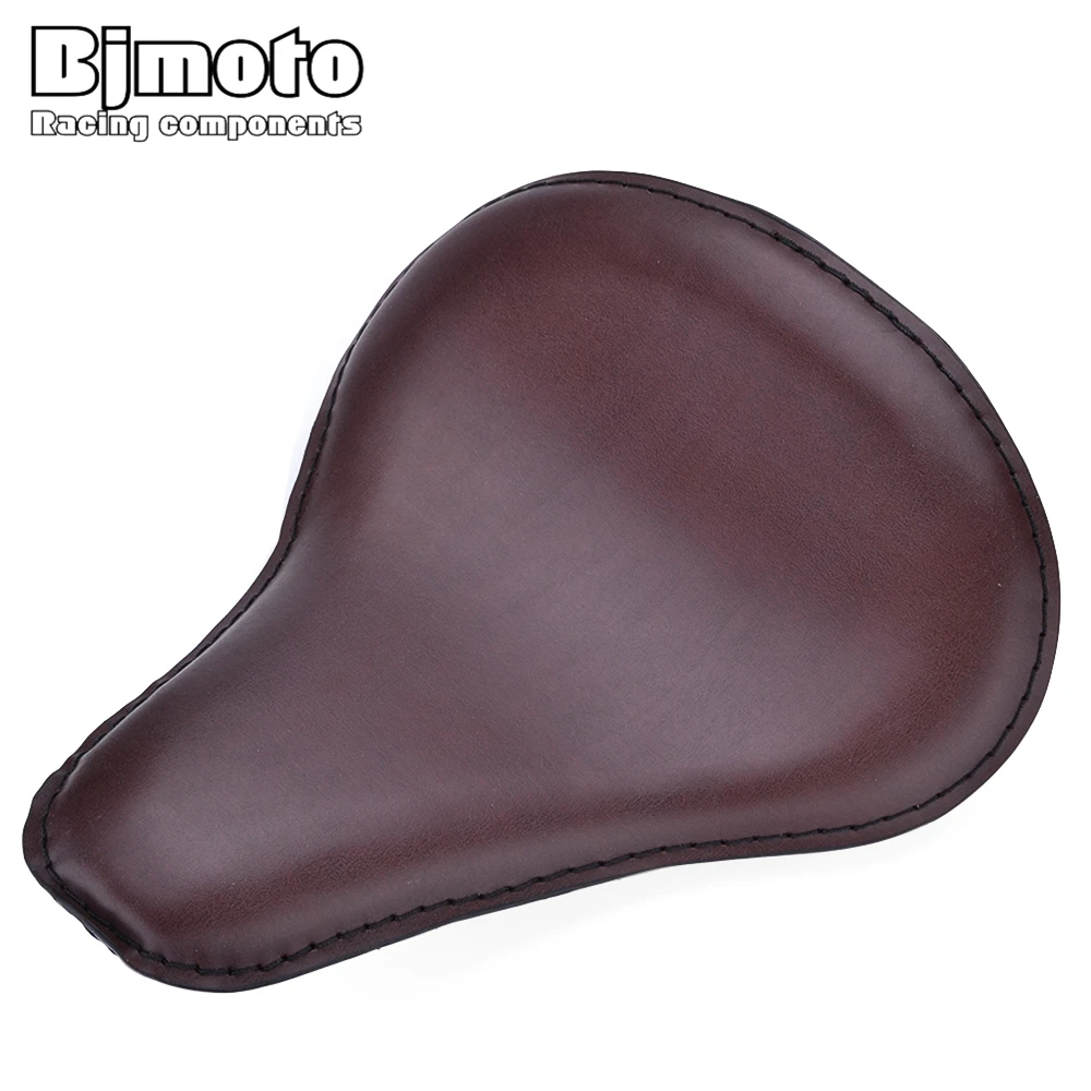BJMOTO Coffee Synthetic Leather Motorcycle Solo Driver Seat Vintage For Harley Sportster Bobber Chopper Custom
BJMOTO Coffee Synthetic Leather Motorcycle Solo Driver Seat Vintage For Harley Sportster Bobber Chopper Custom