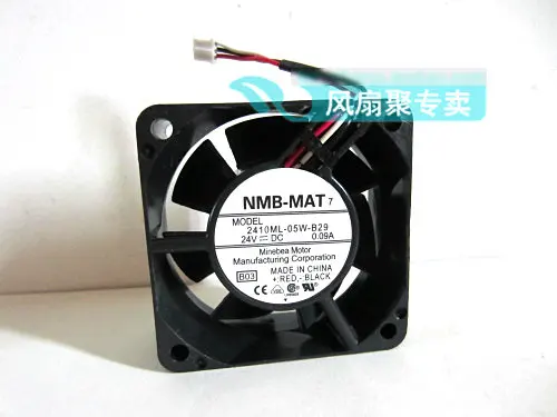 Оригинальный Для НМБ 2410ML-05W-B29 24V 0.09A 6 см 60*25 мм 3 линии сигнал тревоги Инвертор Вентилятор охлаждения
Оригинальный Для НМБ 2410ML-05W-B29 24V 0.09A 6 см 60*25 мм 3 линии сигнал тревоги Инвертор Вентилятор охлаждения