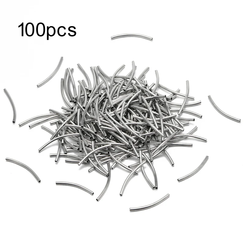 100pcs/lot DIY accessories for jewelry Handcraft Metal Bent Pipe Making Jewelrys Small Copper Necklace Elbow for Jewelry
100pcs/lot DIY accessories for jewelry Handcraft Metal Bent Pipe Making Jewelrys Small Copper Necklace Elbow for Jewelry