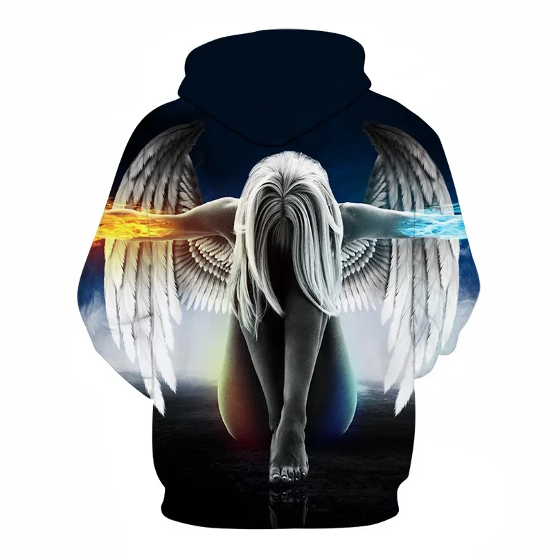 New Angel Hoodies Men 3d Sweatshirt Hooded Anime Pullover Quality Brand Hoodies Harajuku Printed Fashion Tracksuit Boy Jackets
New Angel Hoodies Men 3d Sweatshirt Hooded Anime Pullover Quality Brand Hoodies Harajuku Printed Fashion Tracksuit Boy Jackets