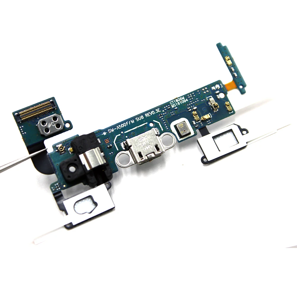 10 шт./лот зарядное устройство запасные части для samsung Galaxy A5 A500 A500F A500M USB зарядный
