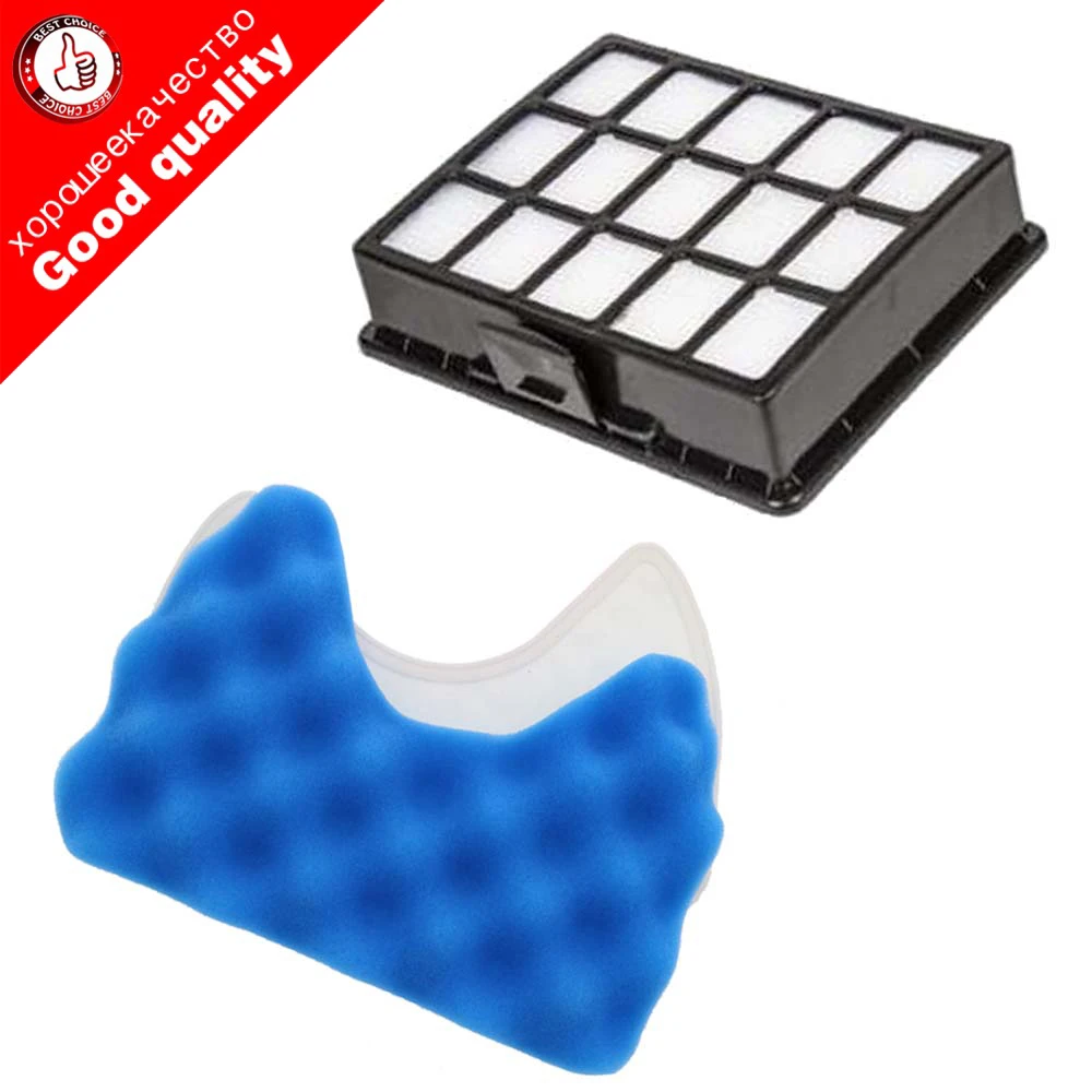 Vacuum Cleaner Filter Spare Parts Set Kit of Filters and Sponge Filter for Samsung DJ97-00492A SC6520 SC6530 /40/50/60/70/80/90
Vacuum Cleaner Filter Spare Parts Set Kit of Filters and Sponge Filter for Samsung DJ97-00492A SC6520 SC6530 /40/50/60/70/80/90
