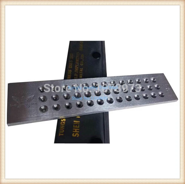 Free Shipping 20 Holes Oval Shape Drawplate for Gold/Platinum Hole Size 3.10-5.00mm Tungsten Carbide Draw Plates
Free Shipping 20 Holes Oval Shape Drawplate for Gold/Platinum Hole Size 3.10-5.00mm Tungsten Carbide Draw Plates