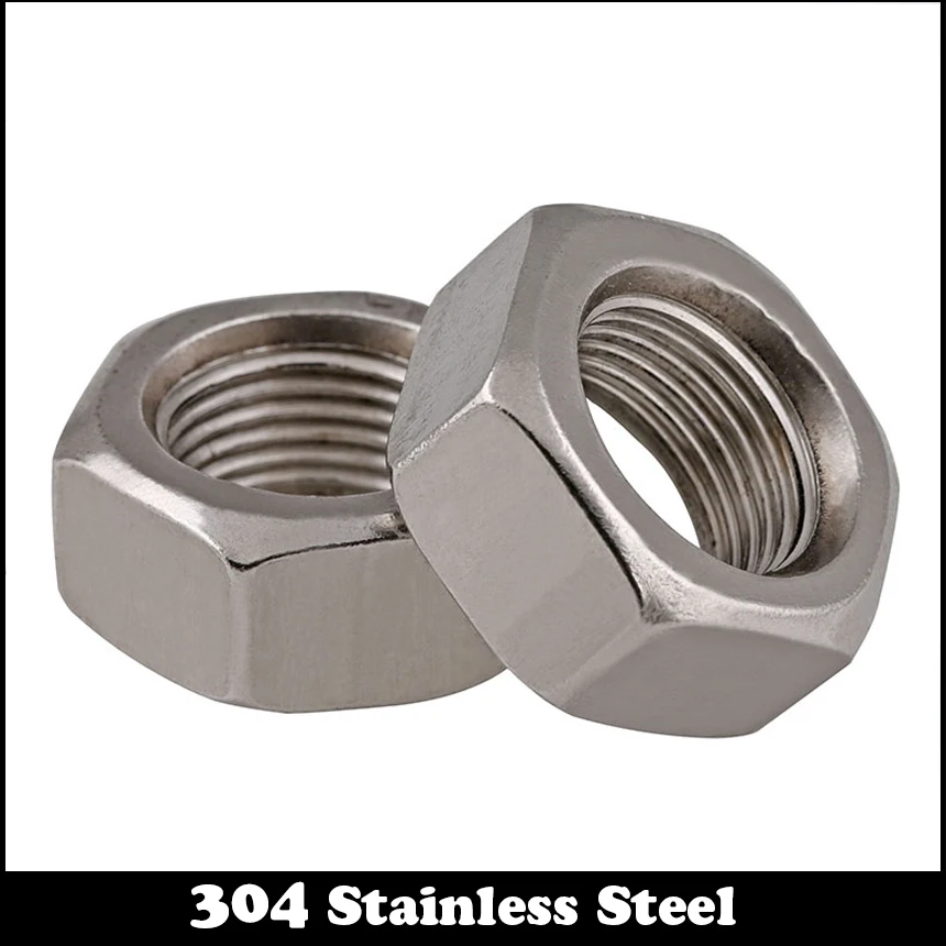 2pcs M16 M16*1.5 M16x1.5 DIN934 304 Stainless Steel 304ss Thin Fine Pitch Thread Hexagon Hex Nut
2pcs M16 M16*1.5 M16x1.5 DIN934 304 Stainless Steel 304ss Thin Fine Pitch Thread Hexagon Hex Nut