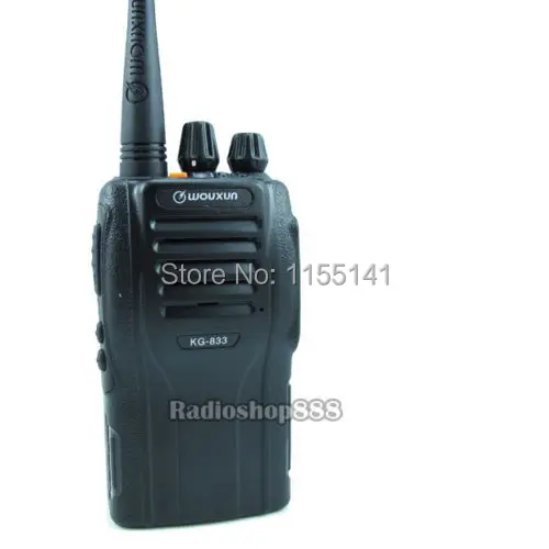 Ручной двухсторонний FM-радиоприемник WOUXUN KG-833 UHF 400-470 + Бесплатный наушник + бесплатная доставка
Ручной двухсторонний FM-радиоприемник WOUXUN KG-833 UHF 400-470 + Бесплатный наушник + бесплатная доставка