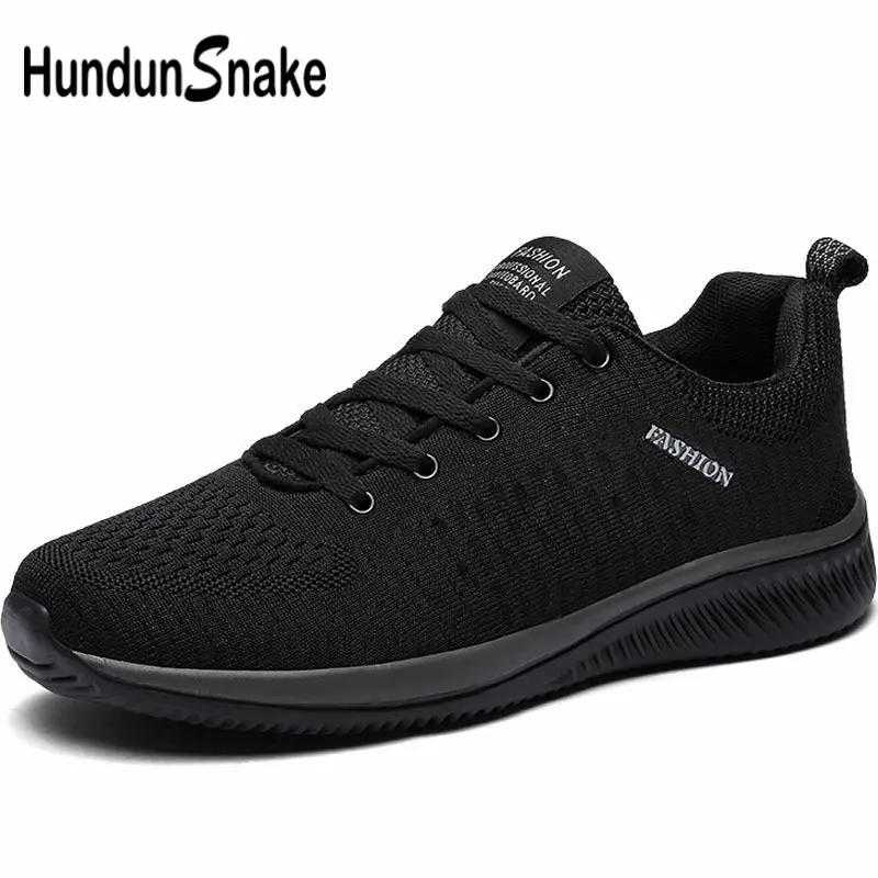 Hundunsnake Mesh Mens Running Shoes Men's Sneakers Man Sport Shoes Sports Male Shoes Walking Summer Chaussure Homme Black B-015
Hundunsnake Mesh Mens Running Shoes Men's Sneakers Man Sport Shoes Sports Male Shoes Walking Summer Chaussure Homme Black B-015