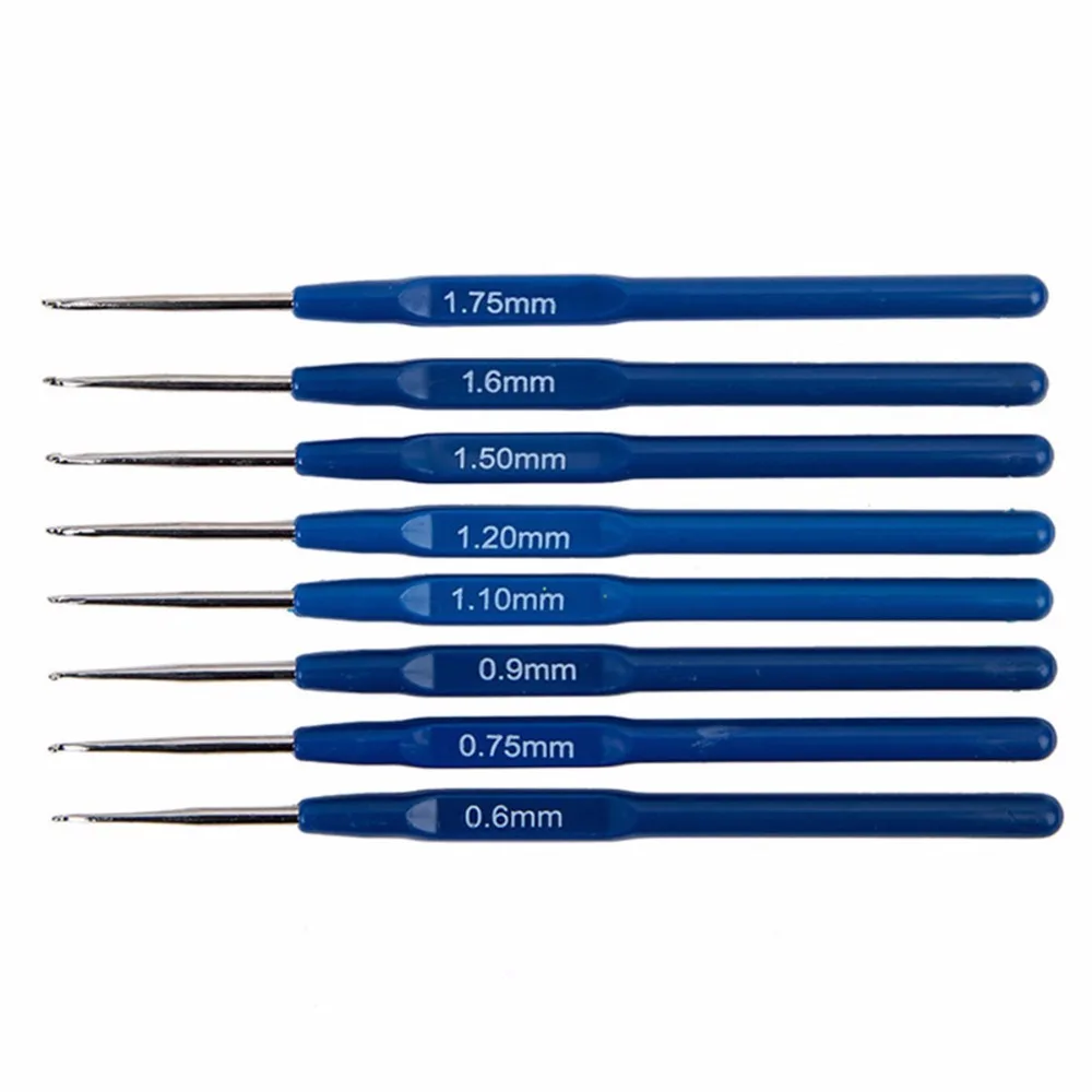 57pcs/set 16 Sizes Durable Stainless Steel Knitting Tools Craft Set Colorful Crochet Hooks Needles Sewing Hook DIY Tools Crafts
57pcs/set 16 Sizes Durable Stainless Steel Knitting Tools Craft Set Colorful Crochet Hooks Needles Sewing Hook DIY Tools Crafts