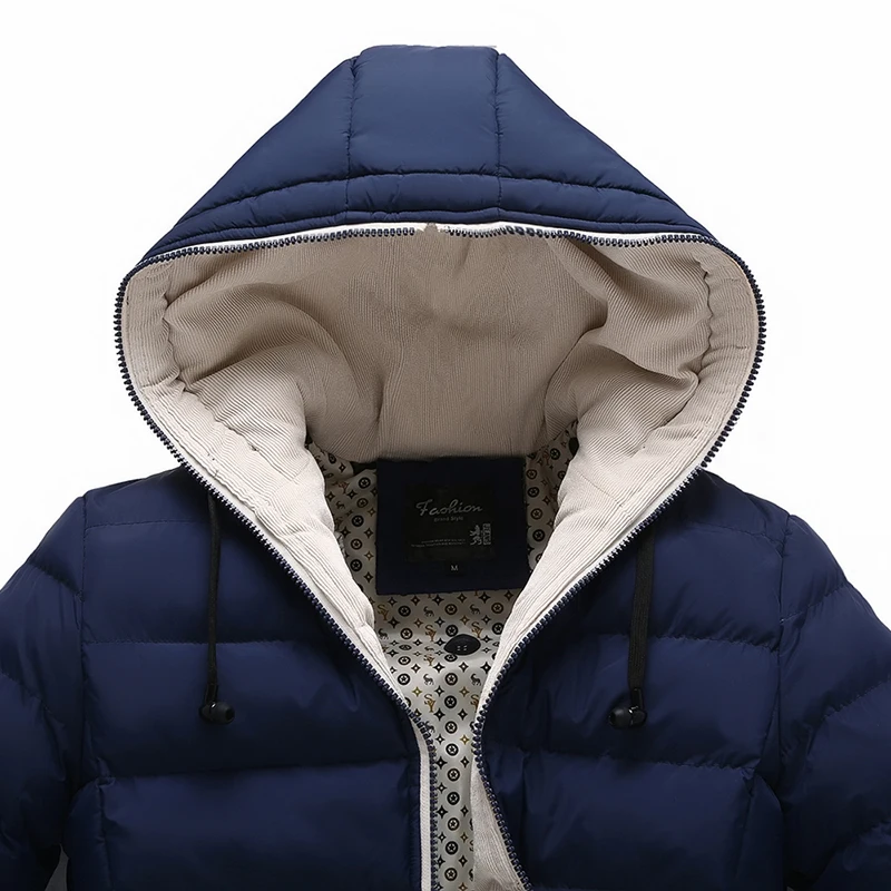 New Men's Winter Warm Jackets Hot Selling Fashion Casual winter Men Cotton-Padded Coats Solid Male Windbreak Jacket M573
New Men's Winter Warm Jackets Hot Selling Fashion Casual winter Men Cotton-Padded Coats Solid Male Windbreak Jacket M573