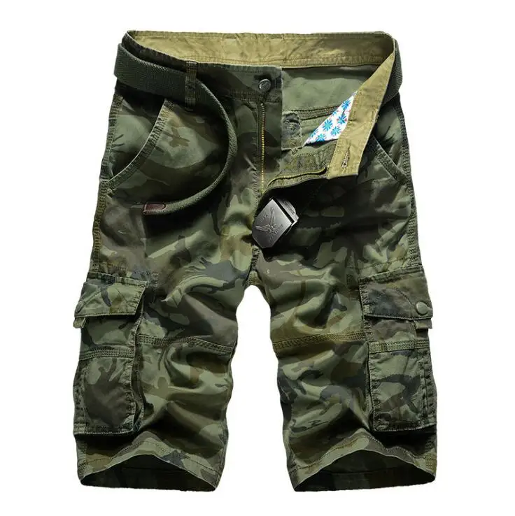 Men Military Casual Cargo Short Army Camouflage Short Multi-Pocket Cotton Male Shorts Fashion Loose Cargo Short Plus #B2
Men Military Casual Cargo Short Army Camouflage Short Multi-Pocket Cotton Male Shorts Fashion Loose Cargo Short Plus #B2
