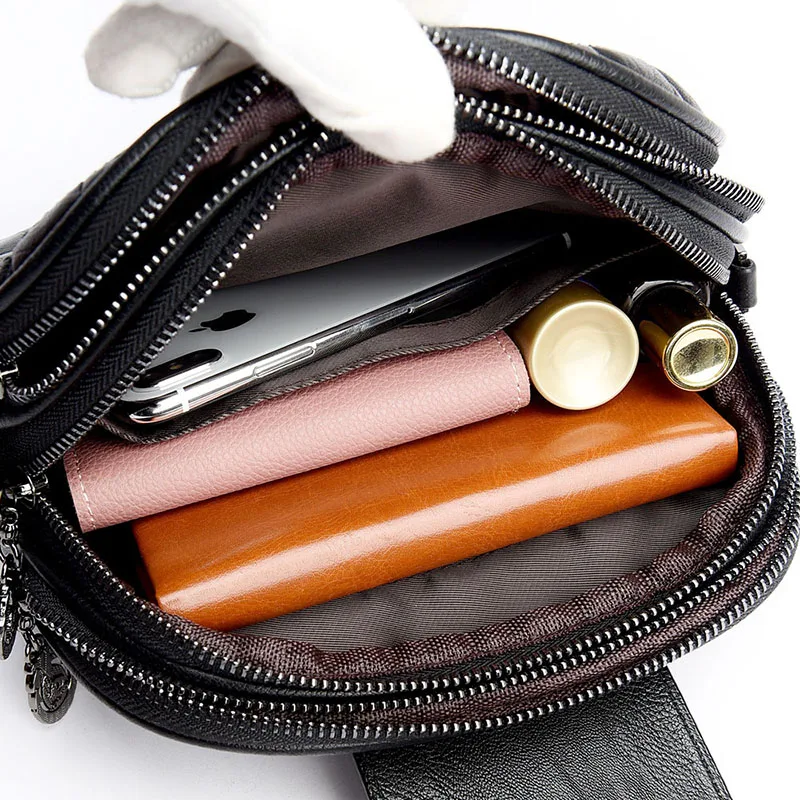 Fashion Crossbody Bags for Women 2019 High Capacity 3 Layer Shoulder Bag Diamond Lattice High Quality Leather Female Flap Bags
Fashion Crossbody Bags for Women 2019 High Capacity 3 Layer Shoulder Bag Diamond Lattice High Quality Leather Female Flap Bags