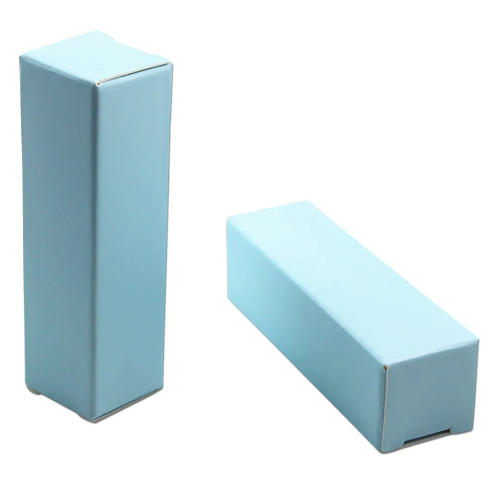 100Pcs/lot Sky Blue Kraft Paper Lipstick Perfume Essential Oil Bottle Package Box Party Small Craft Candy Packing Paperboard Box
100Pcs/lot Sky Blue Kraft Paper Lipstick Perfume Essential Oil Bottle Package Box Party Small Craft Candy Packing Paperboard Box