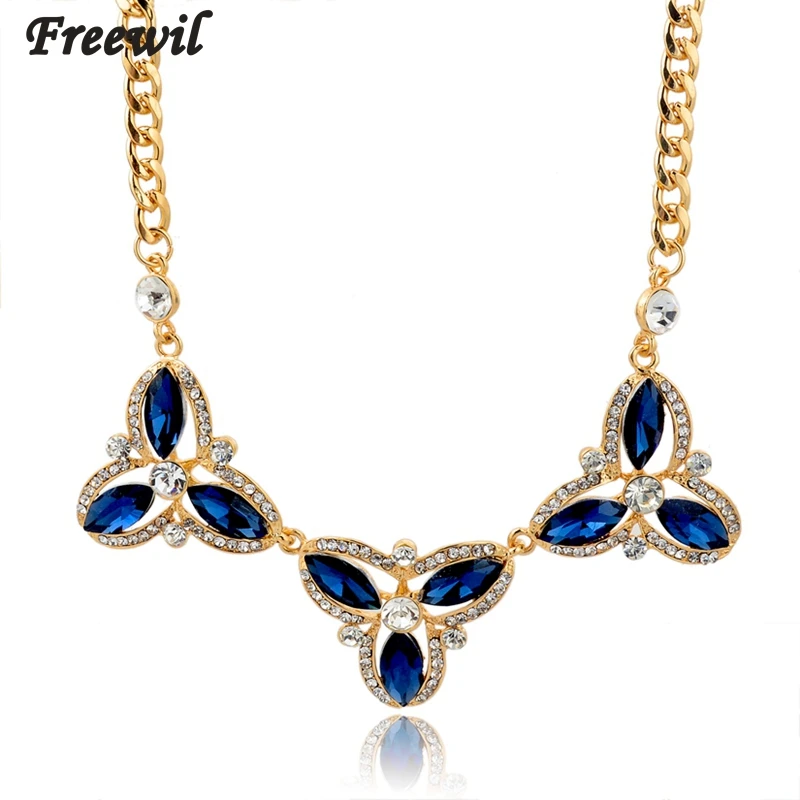 Vintage crystal colar necklace for women gold chain flower imitation ethnic Blue statement necklaces pendants SNE150840
Vintage crystal colar necklace for women gold chain flower imitation ethnic Blue statement necklaces pendants SNE150840
