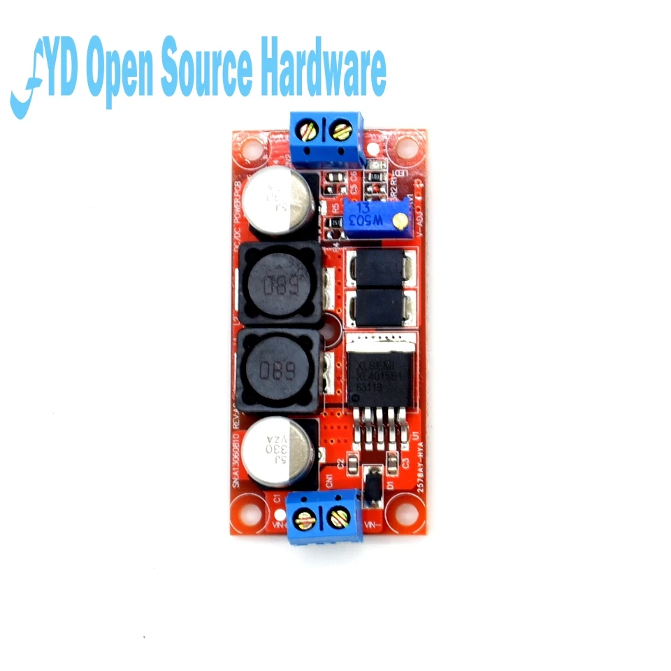 5pcs Enhanced 5A high current DC-DC buck regulator 5-38V DC step-down power supply module turn 1.25-36V
5pcs Enhanced 5A high current DC-DC buck regulator 5-38V DC step-down power supply module turn 1.25-36V