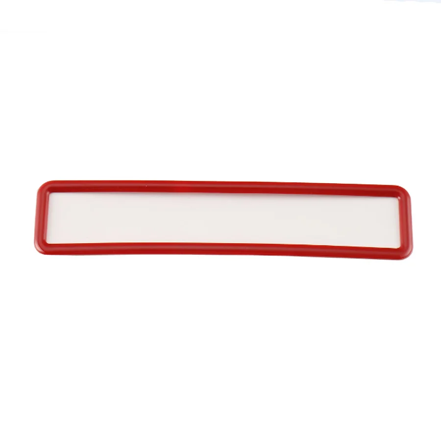 Car-Styling ABS Emergency Light Button Frame Cover Sticker for Jeep Wrangler Car Interior Accessories Blue Black Silver Red New
Car-Styling ABS Emergency Light Button Frame Cover Sticker for Jeep Wrangler Car Interior Accessories Blue Black Silver Red New