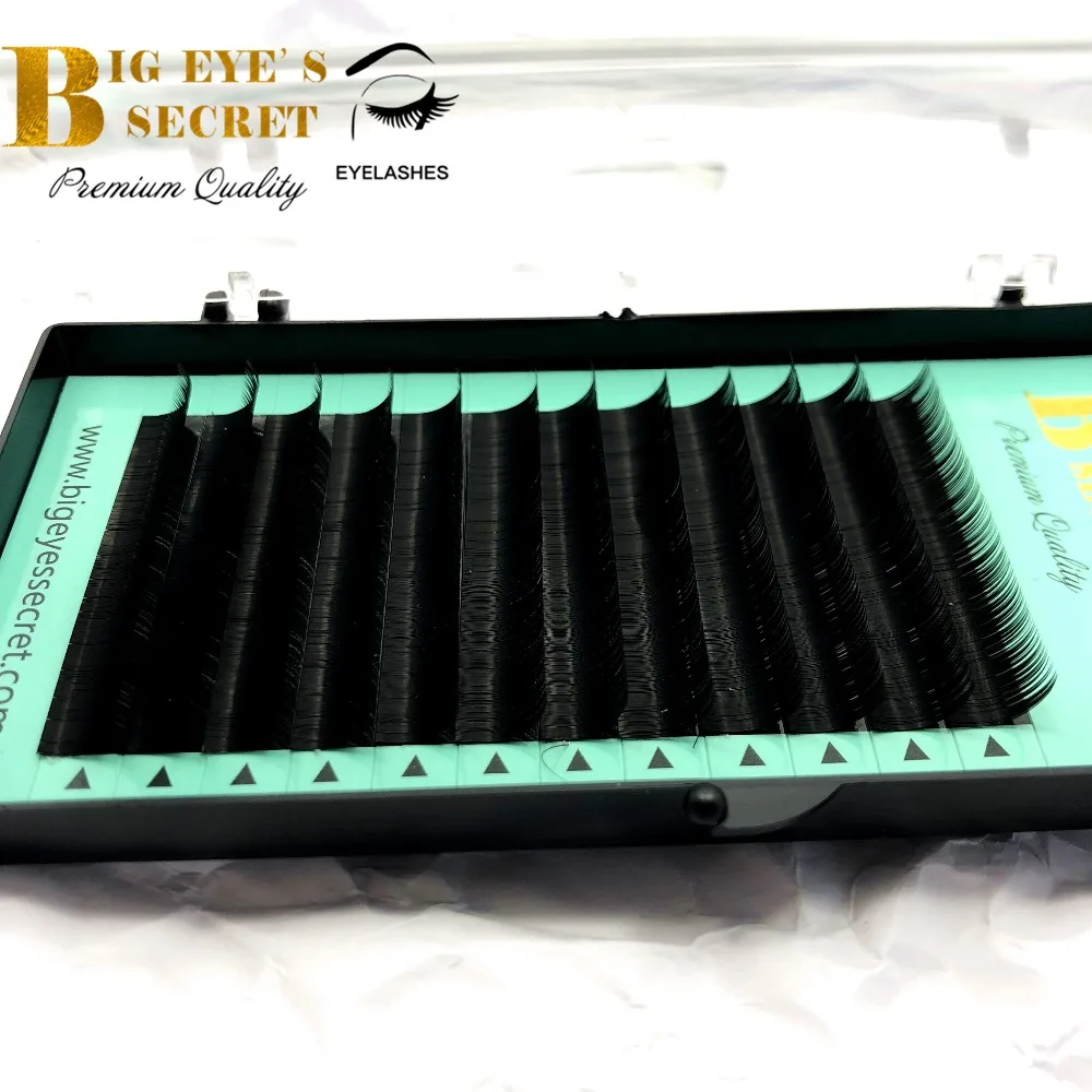 1 trayIndividual Eyelashes Extension J/B/C/D curl All Size 8-15mm Black Fake False Silk Eyelashes Big Eye's Secret Free shipping
1 trayIndividual Eyelashes Extension J/B/C/D curl All Size 8-15mm Black Fake False Silk Eyelashes Big Eye's Secret Free shipping