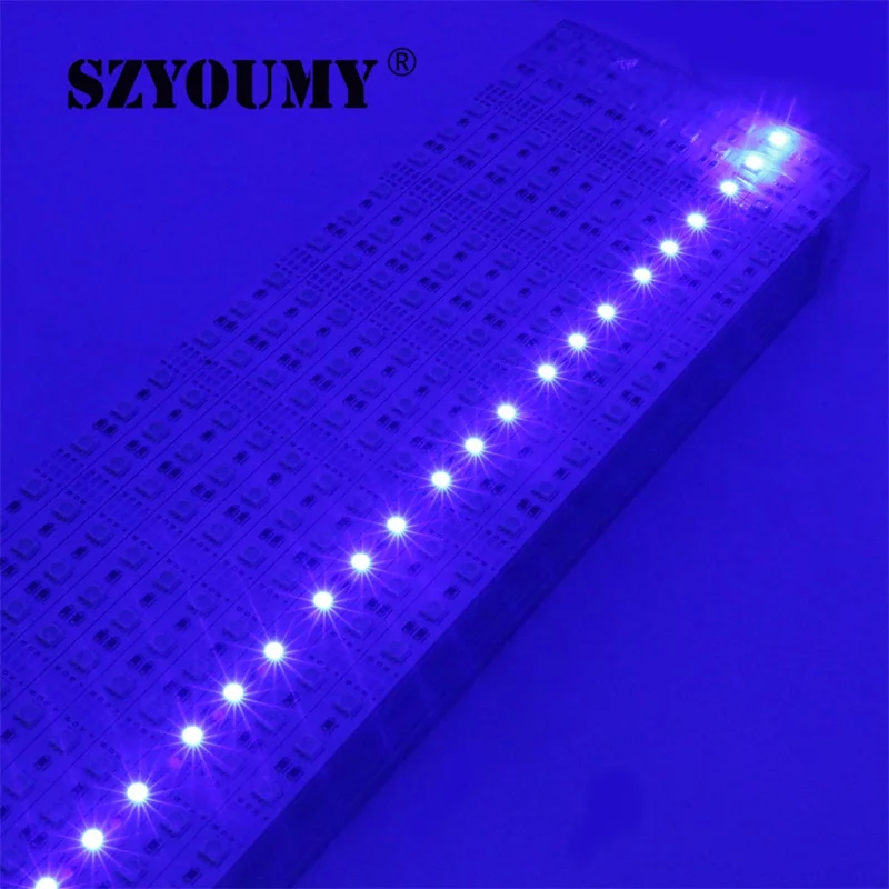SZYOUMY LED Hard Rigid Strip Light 12V DC Led Bar Light 60Leds 5050 Non-Waterproof RGB 100m/Lot
SZYOUMY LED Hard Rigid Strip Light 12V DC Led Bar Light 60Leds 5050 Non-Waterproof RGB 100m/Lot