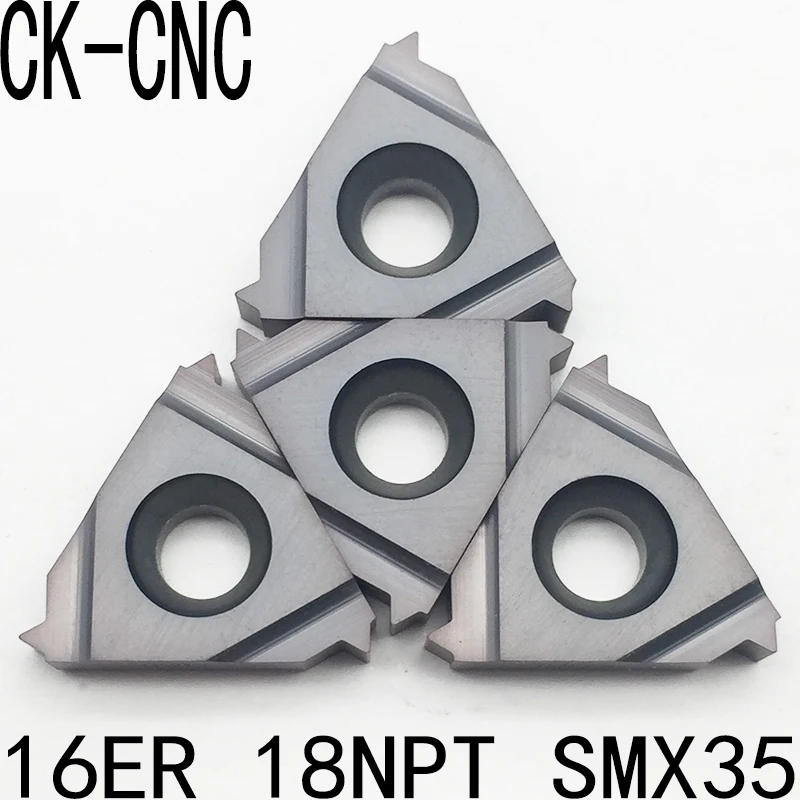 10pcs 16ER 18NPT SMX35 Carbide Insert For Threading Turning Tool Boring BAR blade High cost performance
10pcs 16ER 18NPT SMX35 Carbide Insert For Threading Turning Tool Boring BAR blade High cost performance