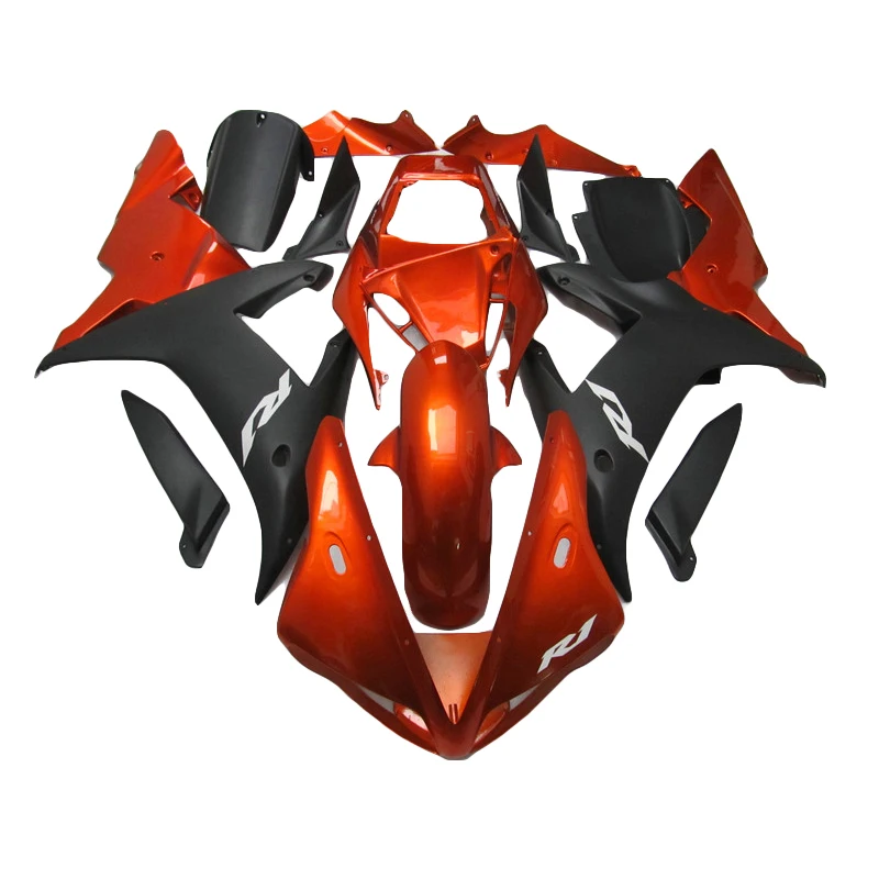 burnt orange Injection motorcycle fairings for YAMAHA R1 fairing kit 02 03 R 2003 YZFR1 2002 fairing kits xl06
burnt orange Injection motorcycle fairings for YAMAHA R1 fairing kit 02 03 R 2003 YZFR1 2002 fairing kits xl06