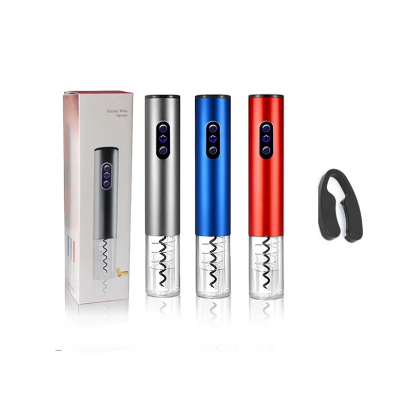 20Pcs/Lot Fashion Practical Red Wine Electric Opener With Foil Seal Cutter For Bar Party Home Size: 25cm By 10.5cm By 8.6cm
20Pcs/Lot Fashion Practical Red Wine Electric Opener With Foil Seal Cutter For Bar Party Home Size: 25cm By 10.5cm By 8.6cm