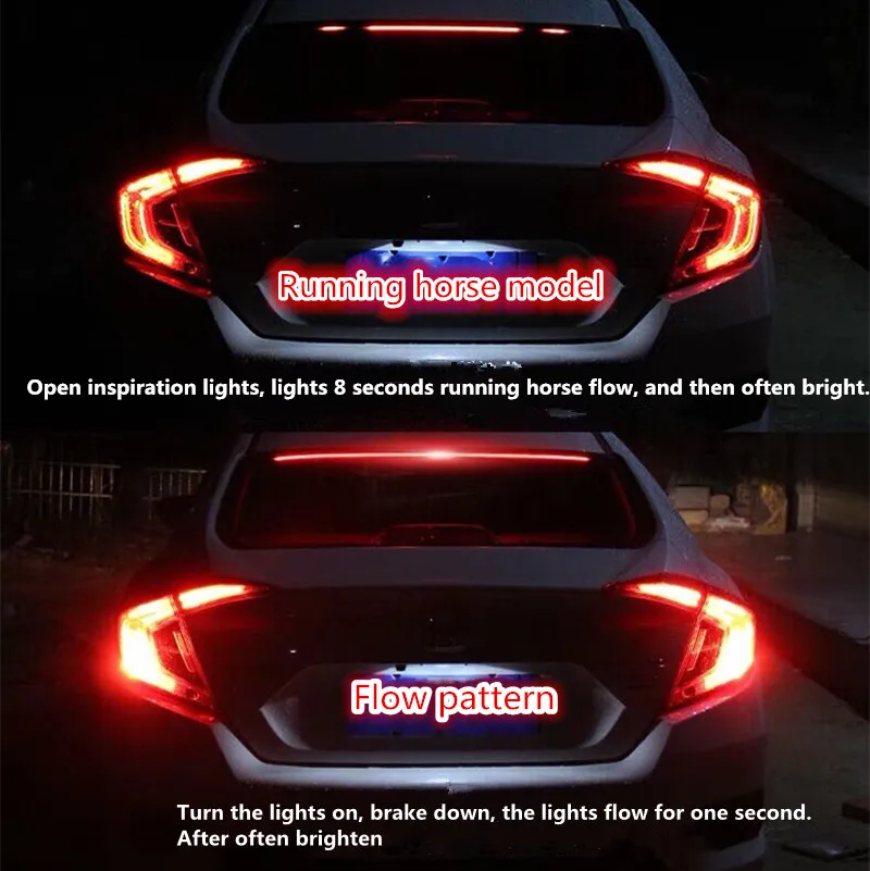 Car Flexible LED High Mount Stop Rear Tail Warning Light Waterproof for Jeep wrangler grand cherokee compass renegad Car Styling
Car Flexible LED High Mount Stop Rear Tail Warning Light Waterproof for Jeep wrangler grand cherokee compass renegad Car Styling