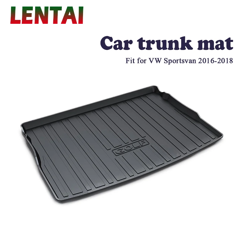 LENTAI 1PC Car rear trunk Cargo mat For VW Golf Sportsvan 2016 2017 2018 Boot Liner Tray Waterproof Anti-slip mat Accessories
LENTAI 1PC Car rear trunk Cargo mat For VW Golf Sportsvan 2016 2017 2018 Boot Liner Tray Waterproof Anti-slip mat Accessories