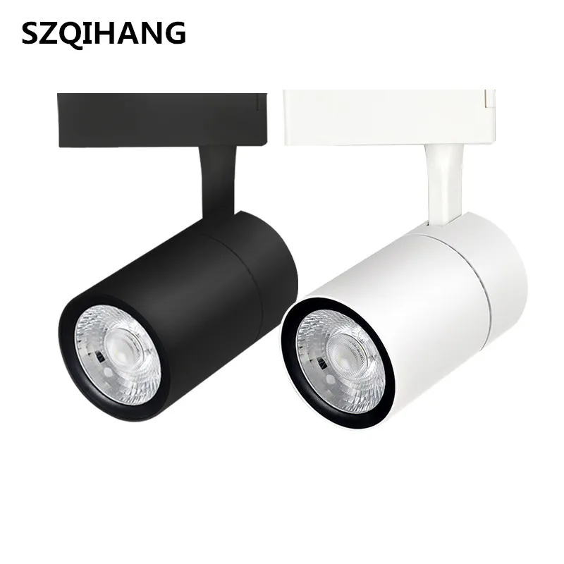 LED Track Spotlights COB Ceiling Lamps 360+180 Angle Adjustable AC85-265V 30W Lighting Fixtures Living Room Shop
LED Track Spotlights COB Ceiling Lamps 360+180 Angle Adjustable AC85-265V 30W Lighting Fixtures Living Room Shop