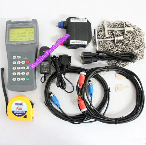 New Ultrasonic Flow Meter Flowmeter Clamp on Sensor DN15-700mm TDS-100H-M2H+S2H
New Ultrasonic Flow Meter Flowmeter Clamp on Sensor DN15-700mm TDS-100H-M2H+S2H
