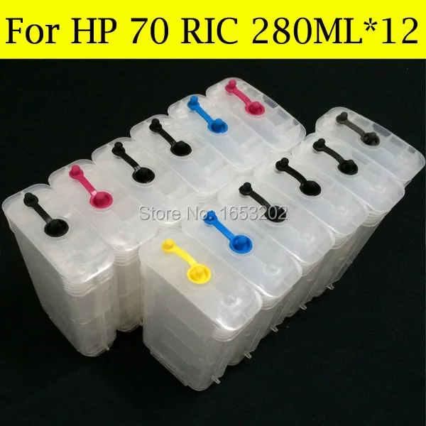 12Colors C9390A/C9448A-94451A/C9453A-C9459A Ink Cartridge For HP 70 Z3100 Printer No Chip
12Colors C9390A/C9448A-94451A/C9453A-C9459A Ink Cartridge For HP 70 Z3100 Printer No Chip